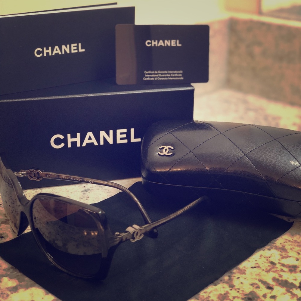 CHANEL brand new sunglasses